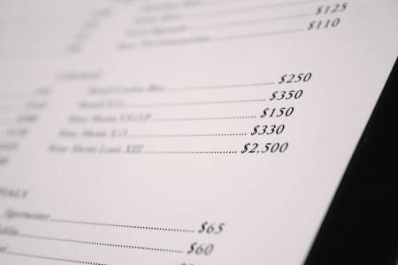 balance sheet